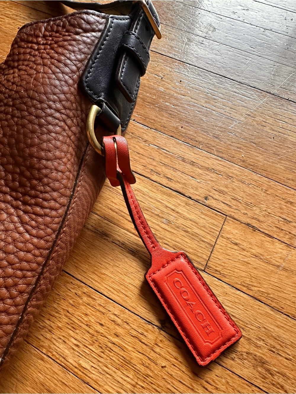 Classic Coach bag - Picture 7 of 13